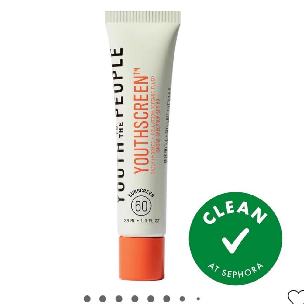 Brand new youth to the people sunscreen